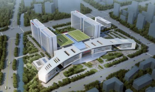 太和县人民医院新院区建设