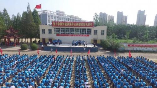 夏日军训&急救培训——太和县人民医院急救技能培训二中站