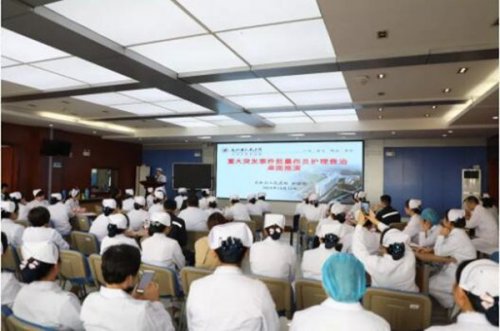 太和县人民医院护理救治情景构建桌面推演，助力护理人员应急处置能力提升