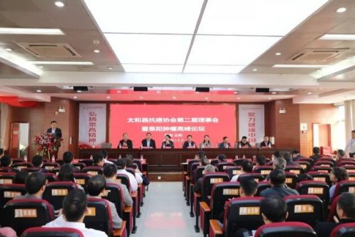 专家共话肿瘤防治 | 太和县抗癌协会第二届理事会换届选举暨阜阳肿瘤论坛成功举行