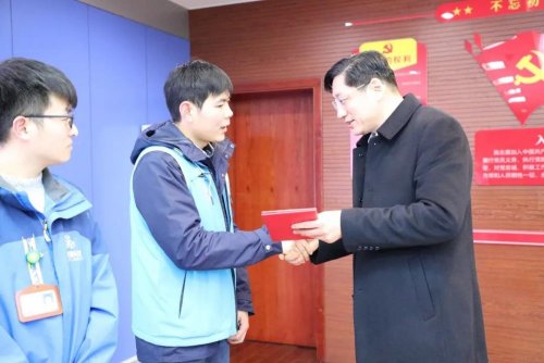 太和县人民医院总务科召开表彰暨座谈会