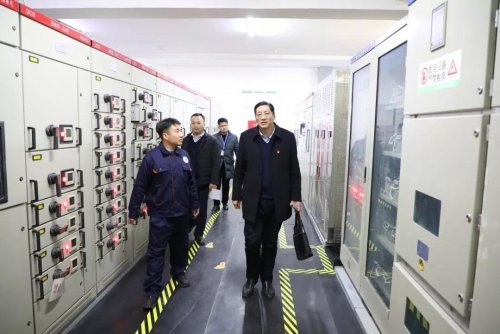 太和县人民医院开展春节前安全生产大检查