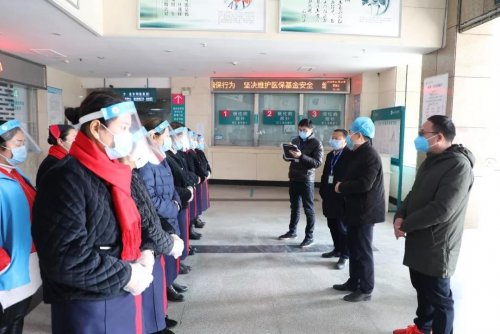 后勤保障共抗疫情，做医务人员最坚实的后盾