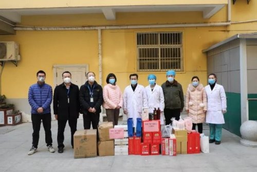 疫情无情 人有情 太和县人民医院慰问疫情防控一线医务人员
