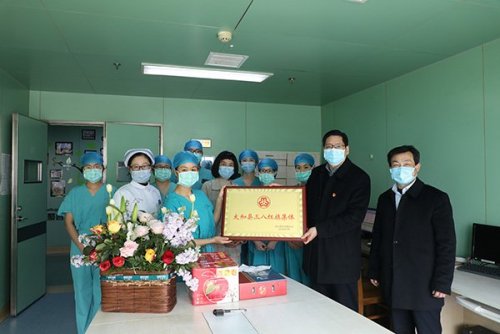 太和县人民医院“暖心七条”，为“疫”线医务人员办实事