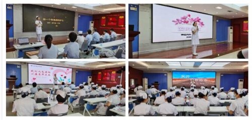 弘扬人文护理，彰显天使风采｜太和县人民医院开展“用爱沟通，用心护理” 主题演讲比赛