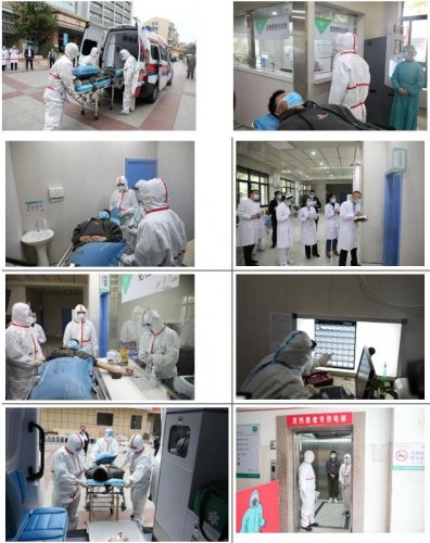 “实战”模拟！太和县人民医院开展新冠疫情防控应急演练