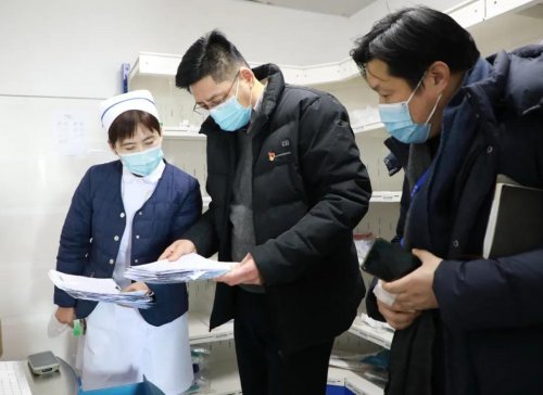 强化安全意识 筑牢安全防线 太和县人民医院开展安全生产、疫情防控大检查
