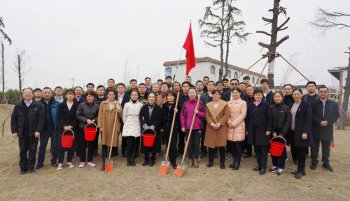 增添一抹绿意 收获一份希望 太医人撸起袖子干了这件事！