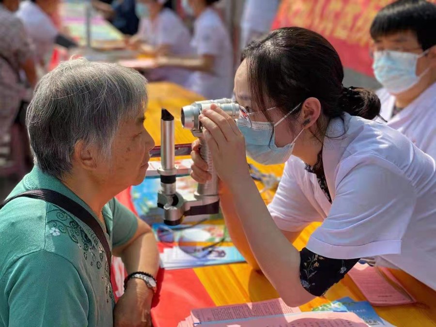 我为群众办实事丨“睛”彩人生，珍“眼”永恒