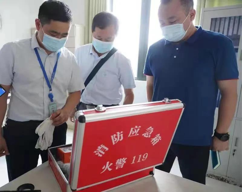 太和县人民医院开展中秋节前安全生产检查