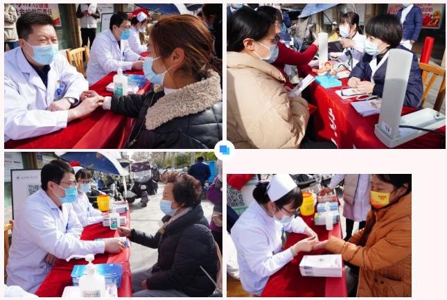庆“三八”系列活动（一）丨太和县人民医院举行科普义诊活动关爱女性健康