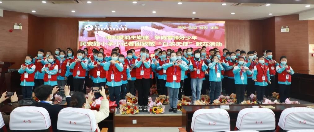 庆“三八”系列活动（四） |女神节这天，太医迎来了一群可爱的小记者