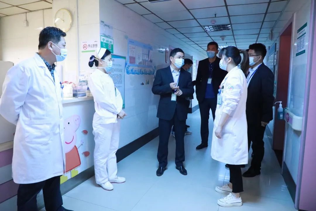 安而不忘危 | 太和县人民医院开展节前安全生产大检查