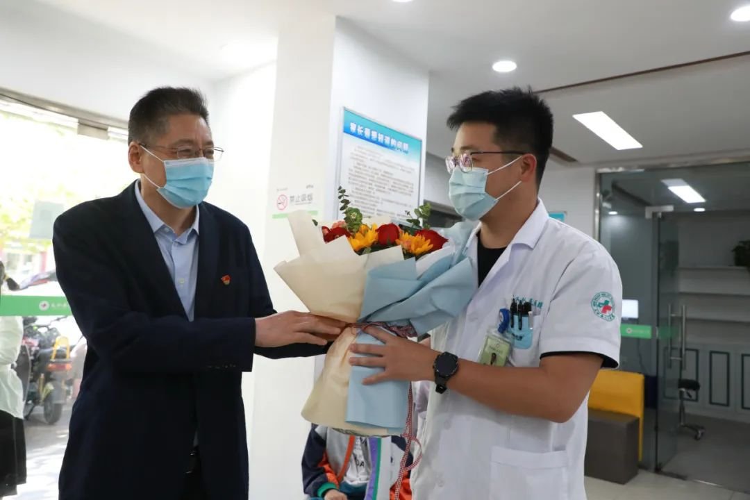 五四青年节丨太医志愿“绿”，以坚守绘就一道靓丽的风景线