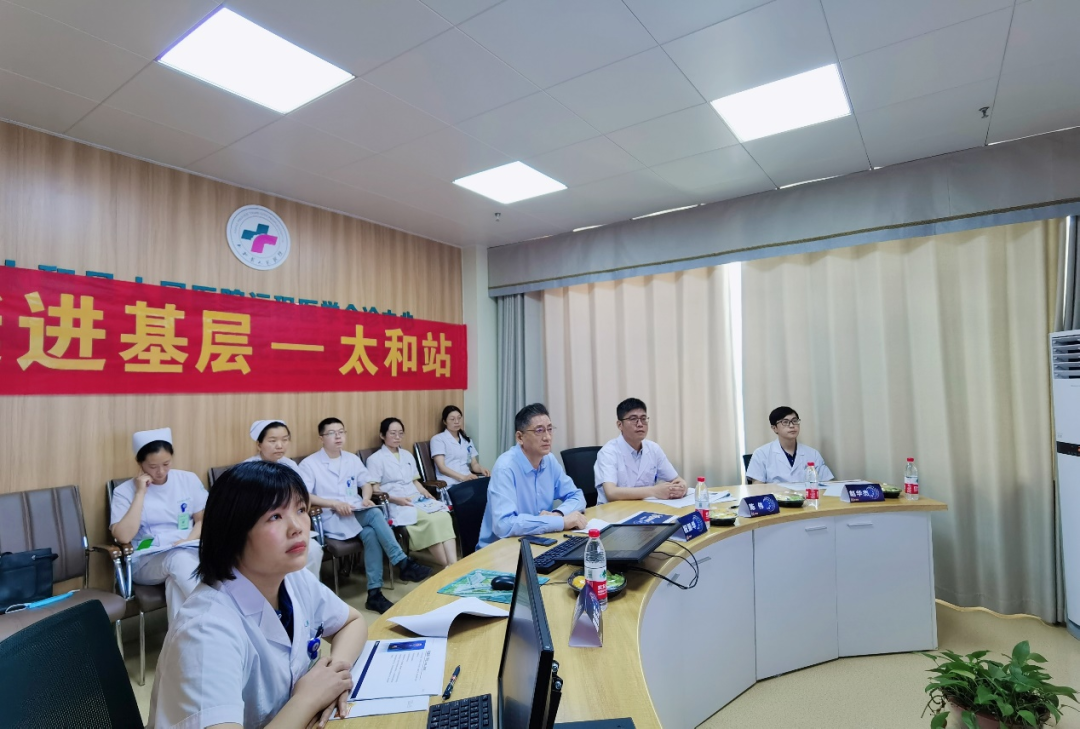 国家光明中心建设项目走进太和县人民医院