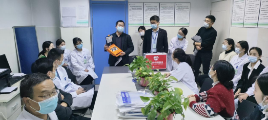 太和县人民医院公共区域“救命神器”上岗
