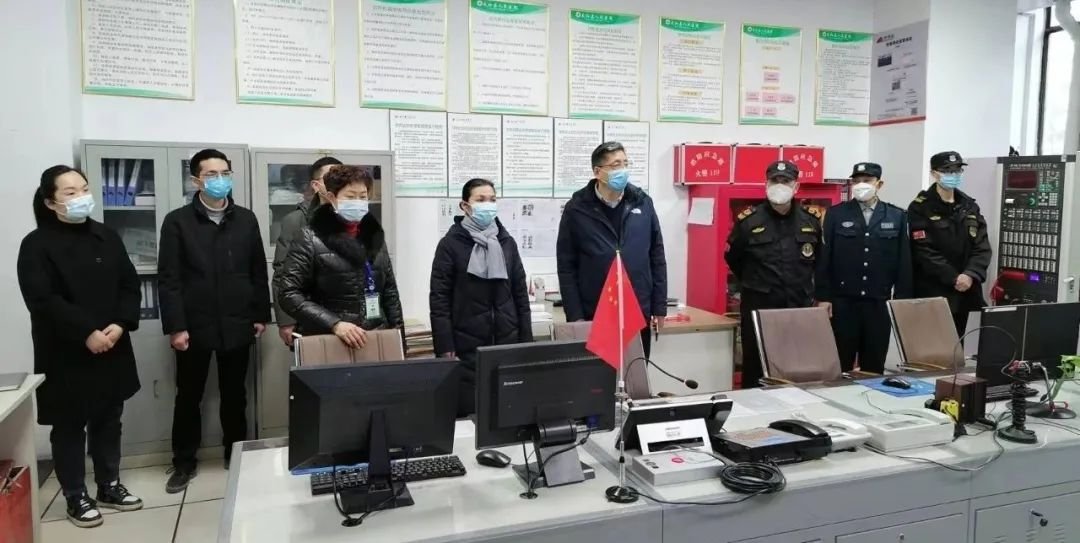 太和县人民医院督导安全运行与节日诊疗保障工作