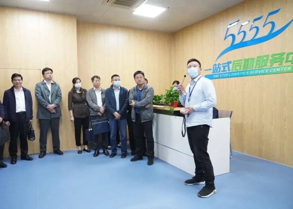蚌埠市卫健委莅临考察公立医院高质量发展工作