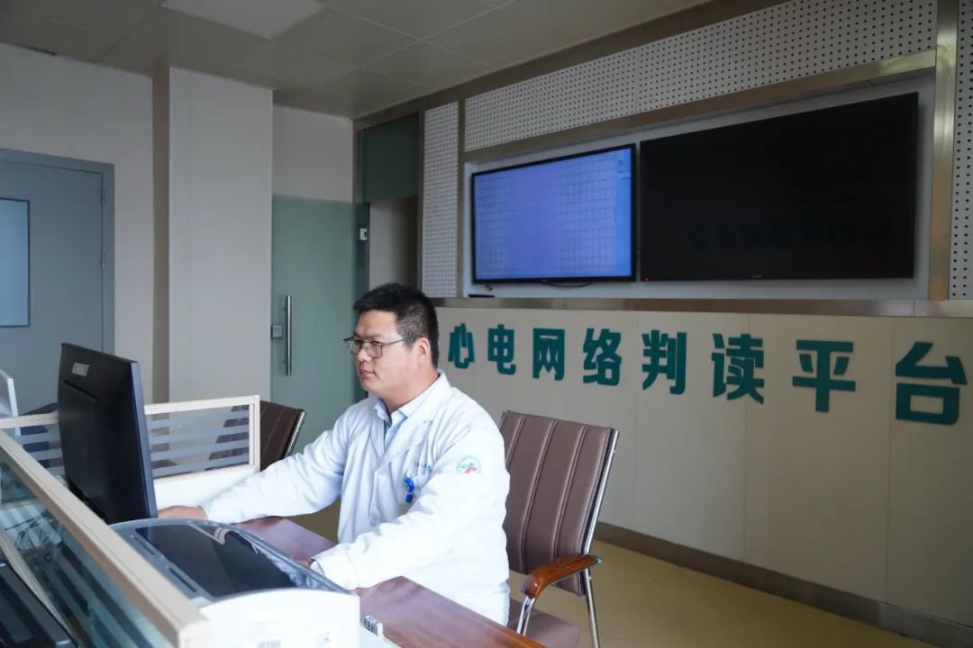 太和县人民医院实现心电村村通，搭建直达乡村的“生命链条”