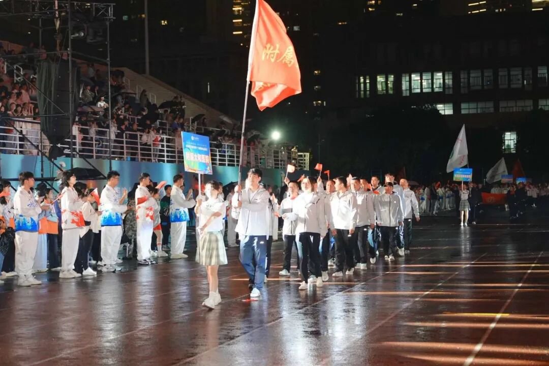 太医代表队首秀告捷！在皖南医学院体育运动会战绩斐然！