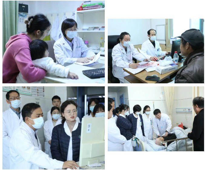 “和”“和”与共 国家巡回医疗队北京协和医院专家莅临太和县人民医院开展诊疗工作