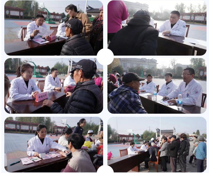 太和县人民医院健康义诊助力乡村振兴