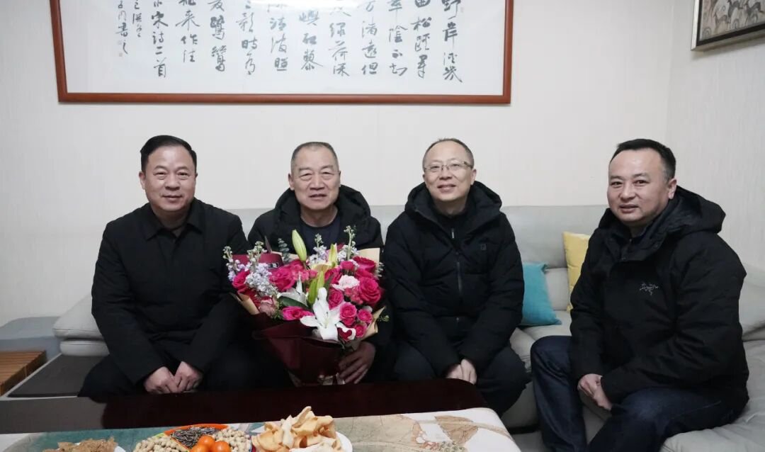 春节前夕，太和县人民医院开展系列走访慰问活动