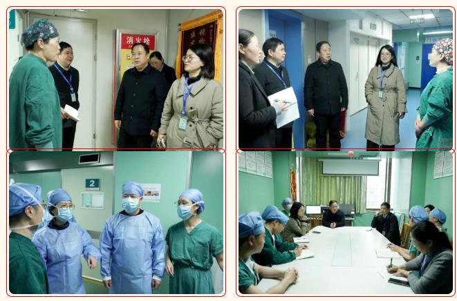 走访一线问需求,全力保障战高峰