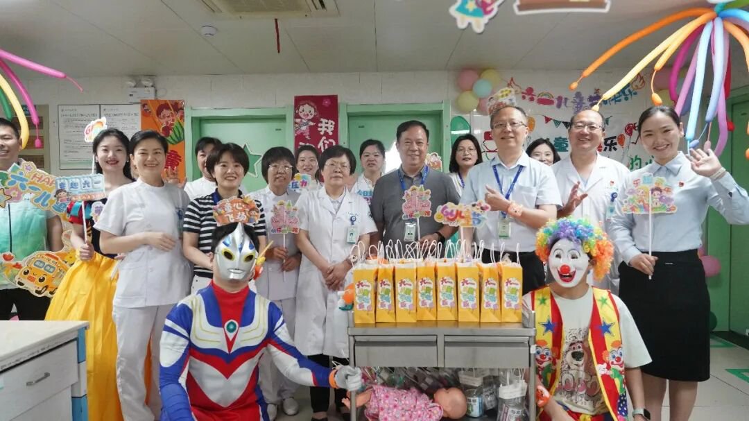 六一“童”乐！太和县人民医院把童话世界搬进病房，专治“不开心”