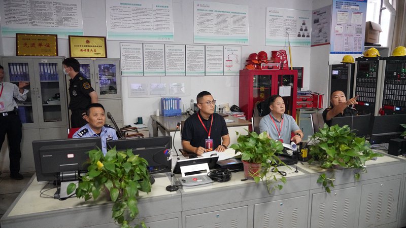 太和县人民医院开展高层建筑消防应急演练